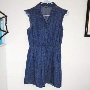 💜 BeBop sleeveless denim dress